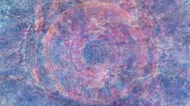 Fabuloso Dreamlike Psychedelic Blur Fundo Imagens Superfície Movimento Moda Colorido — Vídeo de Stock