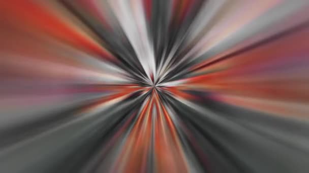 Slow Motion Dreamlike Psychedelic Blur Beeldmateriaal Achtergrond Van Bewegingsoppervlak Van — Stockvideo