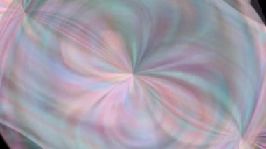 3D Soyut Animasyon Renkli Dalgalı Yumuşak Duvar. Çoklu Renkli Sıvı Düzeni kavramı. Moda Renkli Sıvı Soyutlama Akışı. Güzel Gradyan dokusu. Dalgalı Yansıma Yüzeyi Makro.