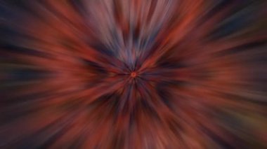 Slow Motion Dreamlike Psychedelic Blur, renkli orijinal soyut sanat akışının hareket yüzeyi görüntüsü. Kusursuz döngü psikoterapisi.