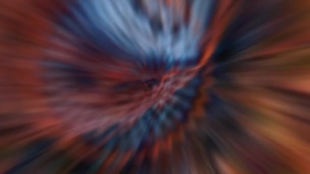 Slow Motion Dreamlike Psychedelic Blur Felvétel Háttér Mozgás Felülete Trendi — Stock videók