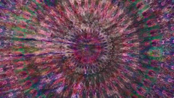 Slow Motion Dreamlike Psychedelic Blur Felvétel Háttér Mozgás Felülete Trendi — Stock videók