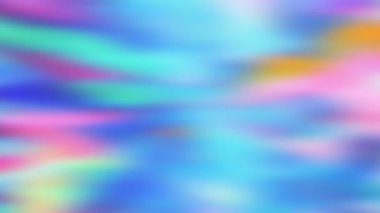 3D Soyut Animasyon Renkli Dalgalı Yumuşak Duvar. Çoklu Renkli Sıvı Düzeni kavramı. Moda Renkli Sıvı Soyutlama Akışı. Güzel Gradyan dokusu. Dalgalı Yansıma Yüzeyi Makro.