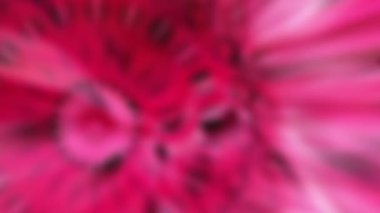 Slow Motion Dreamlike Psychedelic Blur, renkli orijinal soyut sanat akışının hareket yüzeyi görüntüsü. Kusursuz döngü psikoterapisi.