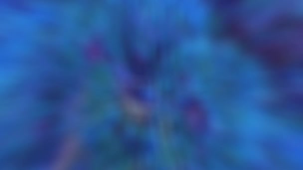 Résumé Animation floue Couleur Déplacement Images sans couture. Concept Modèle de liquide multicolore. Fluide coloré original tendance Abstraction Flow. Belle texture dégradée .