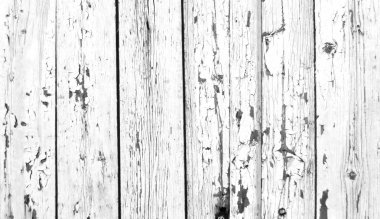 Eski boyalı beyaz tahtalar