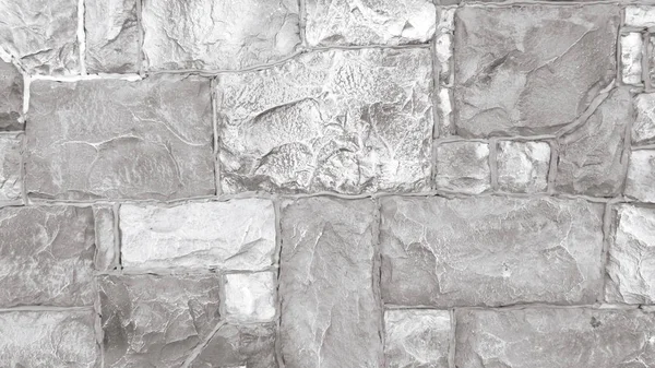 灰色の石造り壁クローズ アップ背景 — ストック写真