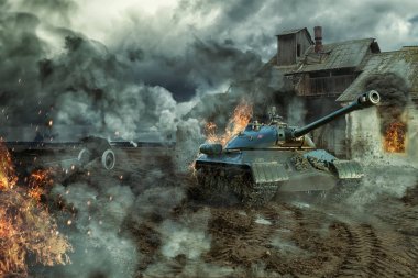 Tank savaşı