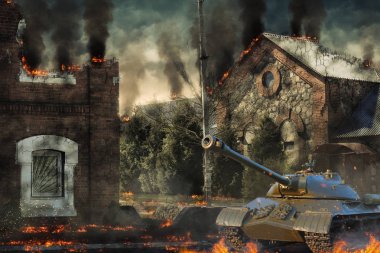 Tank savunma kırsal yok