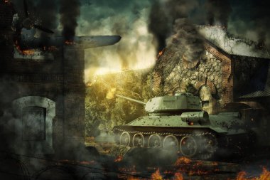 Tank savunma kırsal yok