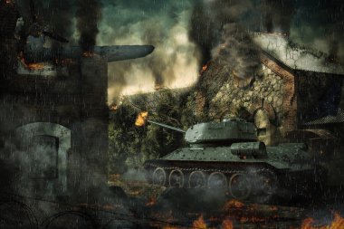 Tank savunma kırsal yok