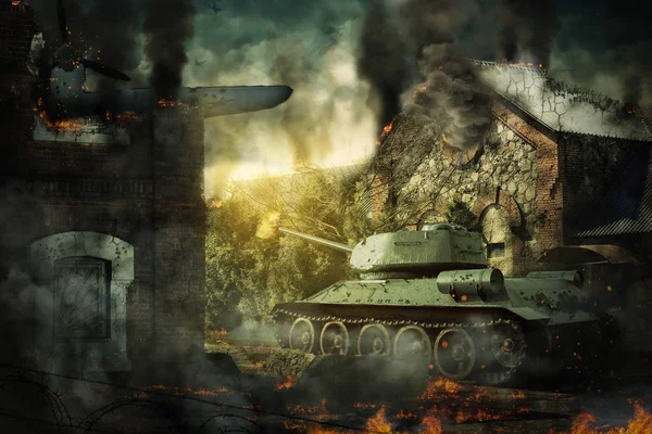 Tank savunma kırsal yok