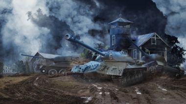 Köyün koruyan üç tank toprakları