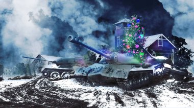 Yeni yılda üç tank kırsal alanlarda ayrılıyor
