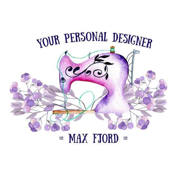 ⬇ Скачать картинки Логотип швейная машинка, стоковые фото Логотип ...