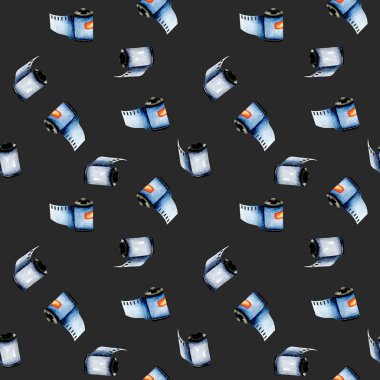 Kamera için suluboya filmler ile Seamless Modeli