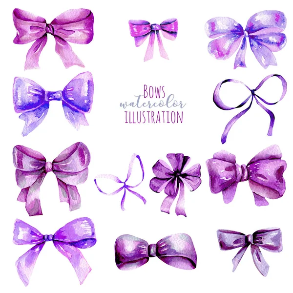 Suluboya mor yay seti