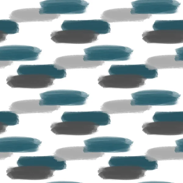 Gri Siyah Koyu Mavi Soyut Şekiller Pürüzsüz Desenler Beyaz Arka — Stok fotoğraf