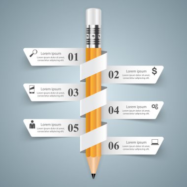 İş Infographics. Güneş, hava, simge bulut.