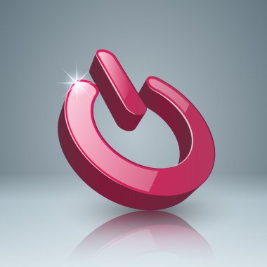 Düğme simgesi. Anahtar simgesi.