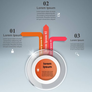 Soyut 3B dijital illüstrasyon BilgisiName.