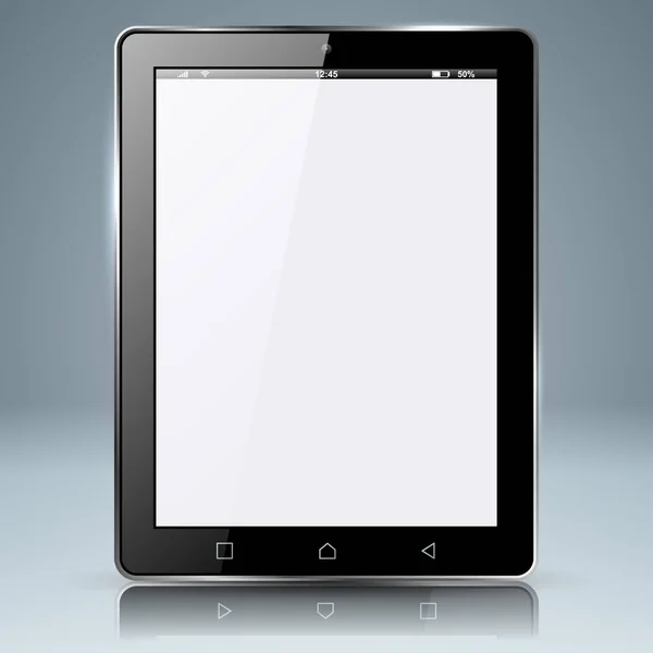 3D-Infografik. Tablet-Symbol. — Stockvektor