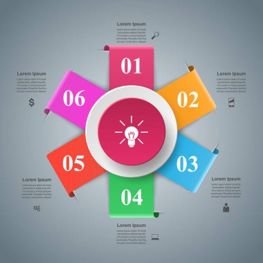 Soyut 3B dijital illüstrasyon BilgisiName.