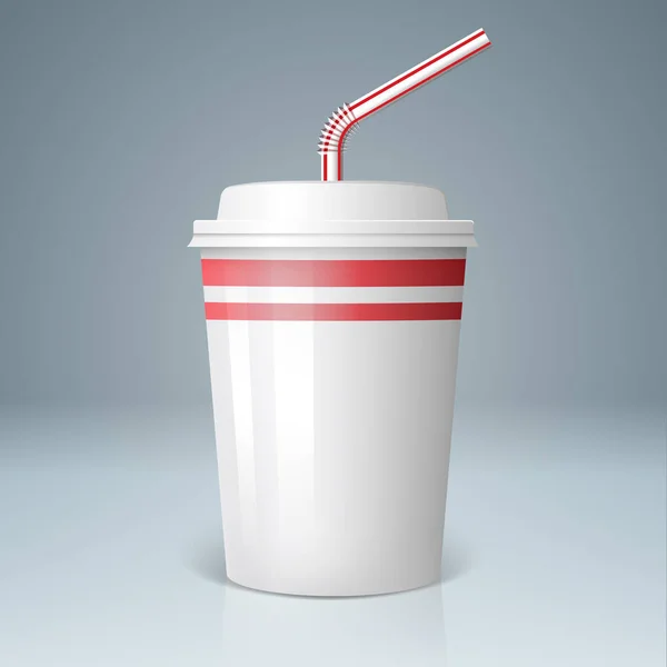 Bouteille, eau, boisson tasse infographies . — Image vectorielle