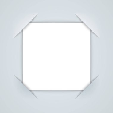 İş Infographics origami stil vektör çizim.