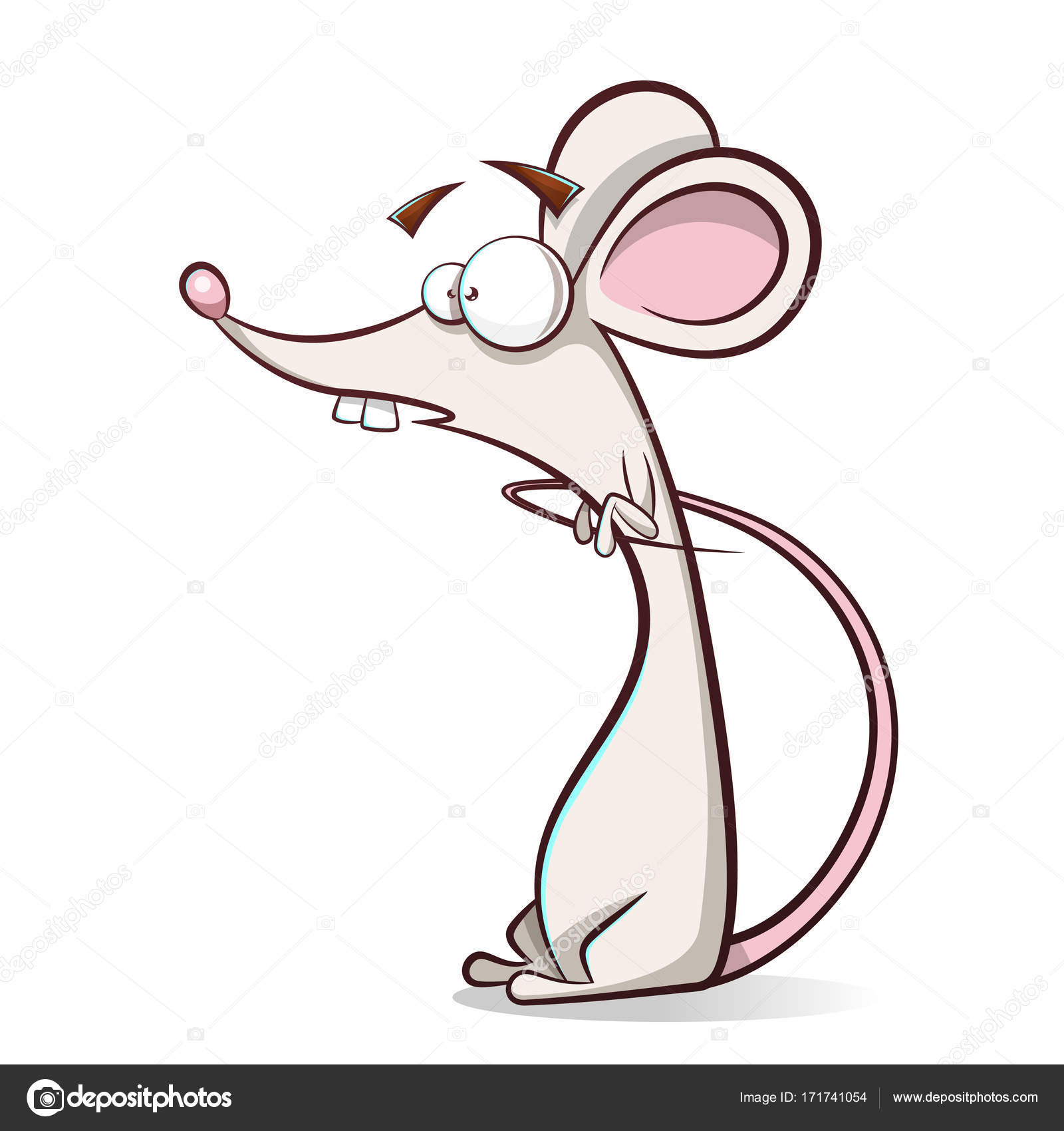 Raton asustado imágenes de stock de arte vectorial | Depositphotos Raton asustado imágenes de stock de arte vectorial | Depositphotos