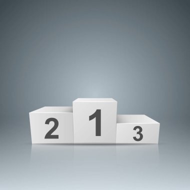 Kazananlar - iş Infographic için Kaide.