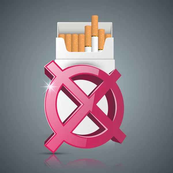 Harmful cigarette, viper, smoke, business infographics. — Stock Vector