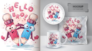 Sonsuza dek arkadaş posteri ve ticareti