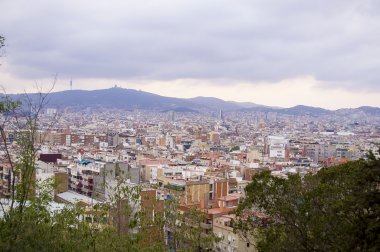 Şehrin en üst manzarası.