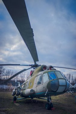 Kyiv 'deki havacılık müzesi büyük bir askeri sivil uçak koleksiyonu ve Ukrayna havacılık tarihi tarafından temsil edilmektedir.