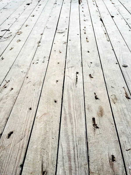 Fondo de piso de madera blanca — Foto de Stock