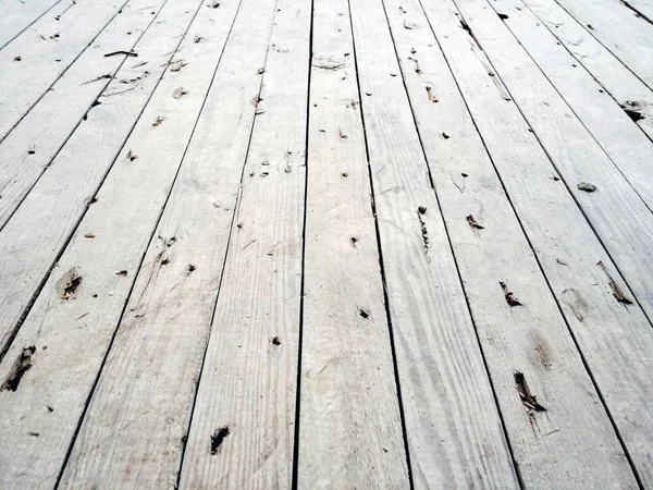 Fondo de piso de madera blanca — Foto de Stock