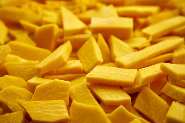 Taze turuncu kesilerek kabak arka plan