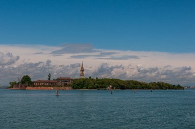 Venedik manzaraları ve yaşam