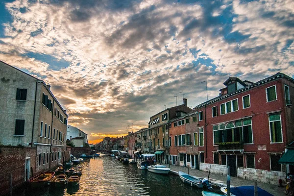 Venedig Sehenswürdigkeiten und Leben — Stockfoto