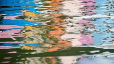 Venedik manzaraları ve yaşam