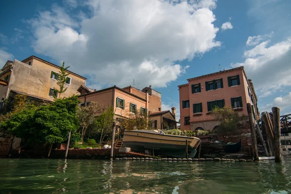 Venezia luoghi d'interesse e vita — Foto Stock