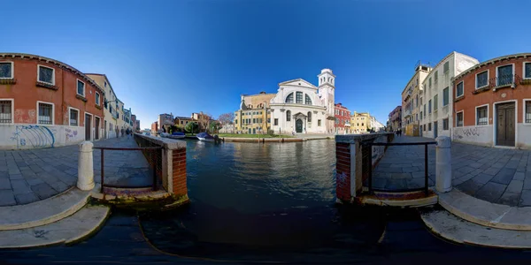 Венеция 360 градусов — стоковое фото