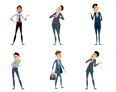 Altı iş adamları ayarla