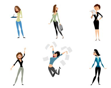 Altı iş adamları ayarla