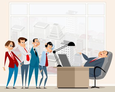 Şef öğretim verir