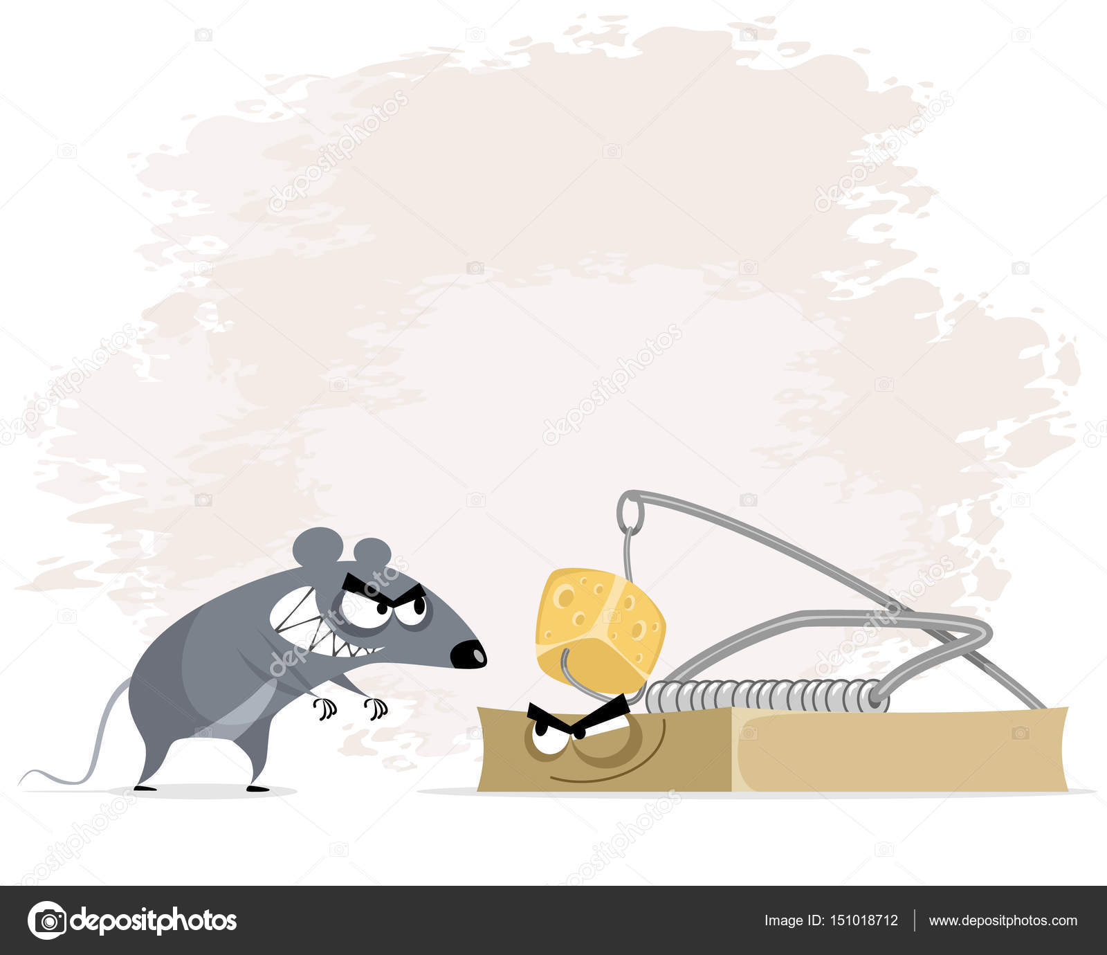 Image vectorielle Piège à rats et à souris par ©guingm55 - 151018712, image size:1600x1380