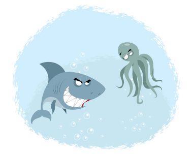 İki kötü düşmanları