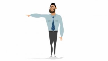 Adam işaret hareketleri