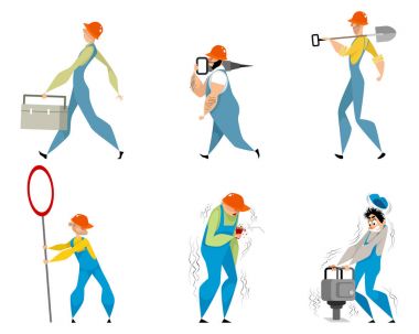 Altı inşaatçılar kümesi